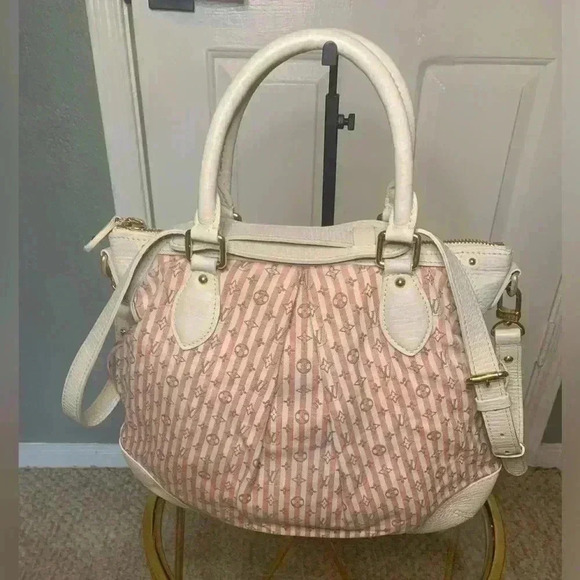 Louis Vuitton Monogram Mini Lin Croisette Marina Pam